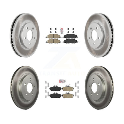 Disc Rotors and Ceramic Brake Pads Kit-KGA-102679 - Kit.bestparts.ca