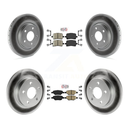 Disc Rotors and Ceramic Brake Pads Kit-KGA-102681 - Kit.bestparts.ca