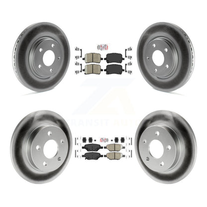 Disc Rotors and Ceramic Brake Pads Kit-KGA-102682 - Kit.bestparts.ca