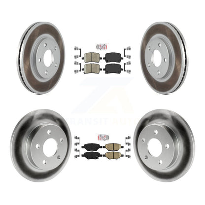 Disc Rotors and Ceramic Brake Pads Kit-KGA-102683 - Kit.bestparts.ca