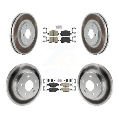 Disc Rotors and Ceramic Brake Pads Kit-KGA-102684 - Kit.bestparts.ca