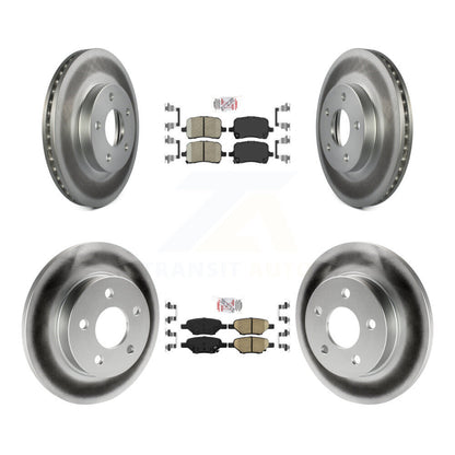 Disc Rotors and Ceramic Brake Pads Kit-KGA-102685