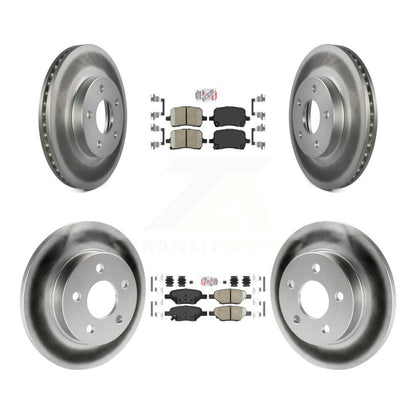 Disc Rotors and Ceramic Brake Pads Kit-KGA-102687