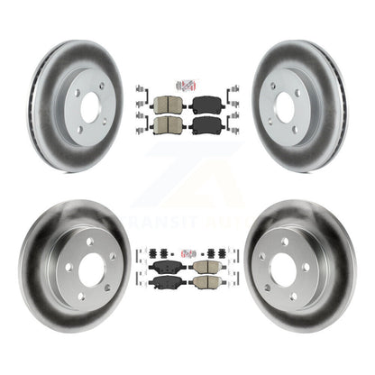 Disc Rotors and Ceramic Brake Pads Kit-KGA-102688
