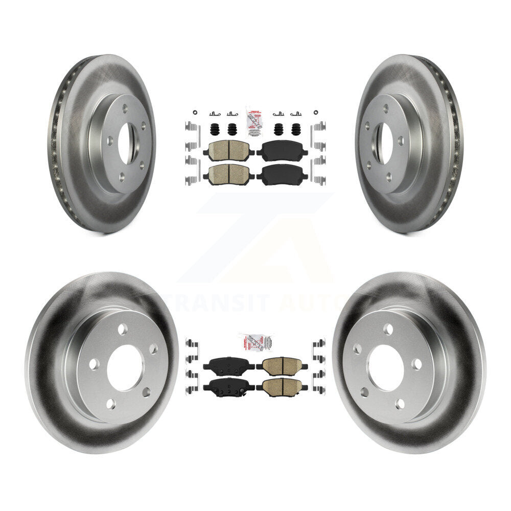 disc rotors and ceramic brake pads-kga-102689 - Kit.bestparts.ca Kit.bestparts.ca