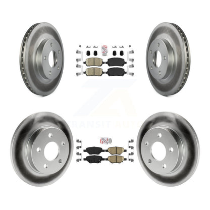 disc rotors and ceramic brake pads-kga-102689 - Kit.bestparts.ca