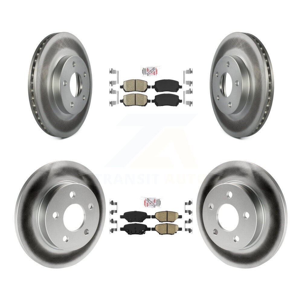 Disc Rotors and Ceramic Brake Pads Kit-KGA-102690 - Kit.bestparts.ca Kit.bestparts.ca