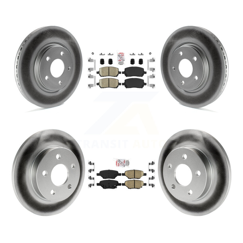 disc rotors and ceramic brake pads-kga-102691 - Kit.bestparts.ca