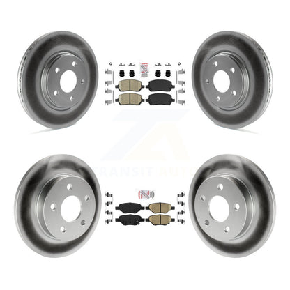 disc rotors and ceramic brake pads-kga-102691 - Kit.bestparts.ca