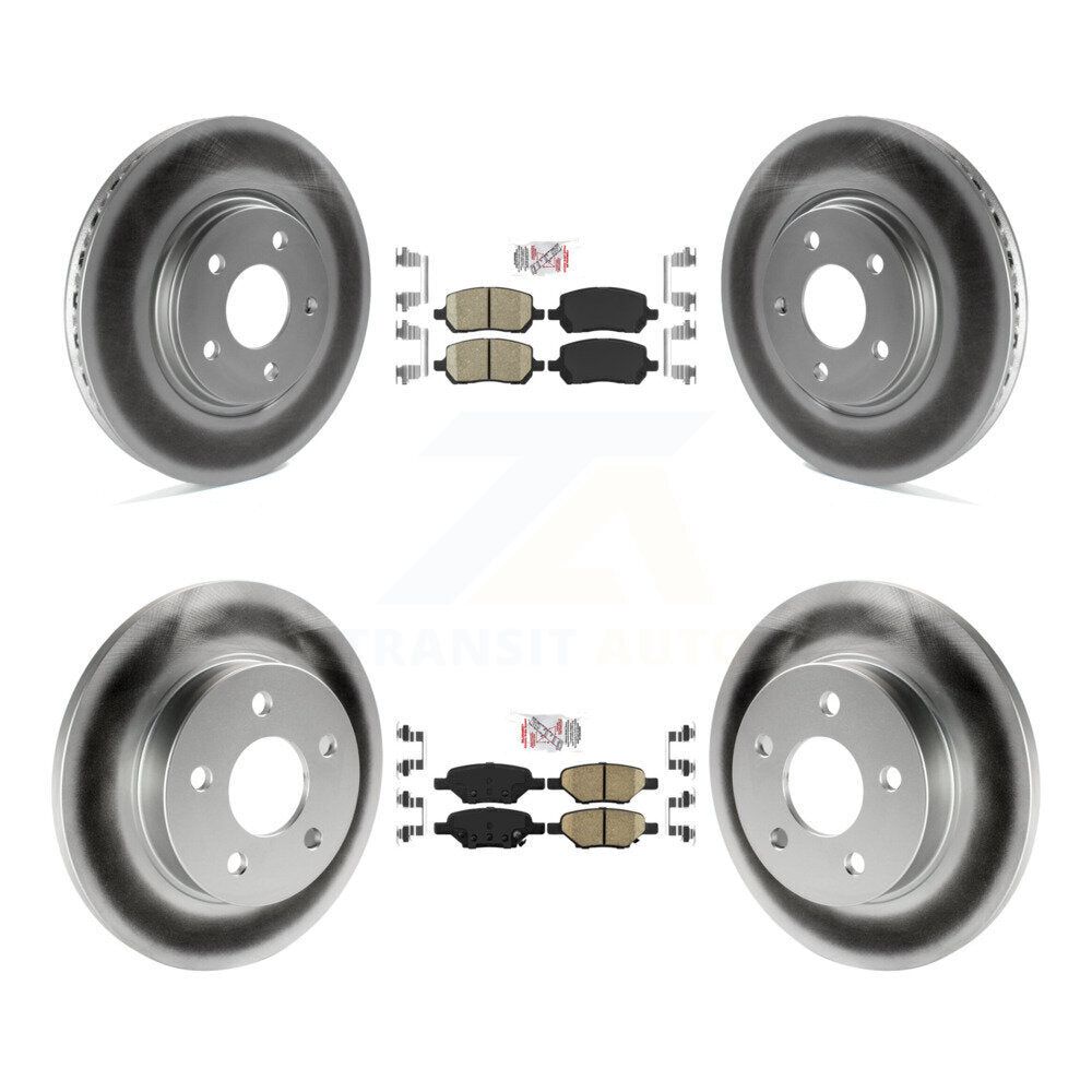 Disc Rotors and Ceramic Brake Pads Kit-KGA-102692 - Kit.bestparts.ca Kit.bestparts.ca