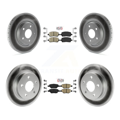 Disc Rotors and Ceramic Brake Pads Kit-KGA-102692 - Kit.bestparts.ca