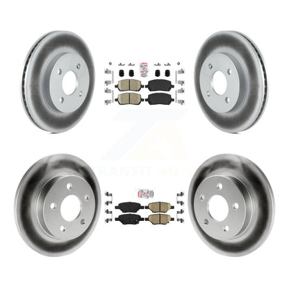 disc rotors and ceramic brake pads-kga-102693 - Kit.bestparts.ca