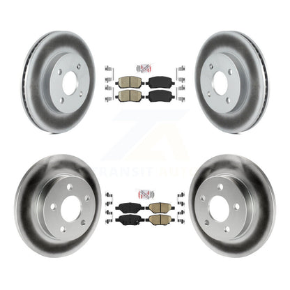 Disc Rotors and Ceramic Brake Pads Kit-KGA-102694 - Kit.bestparts.ca