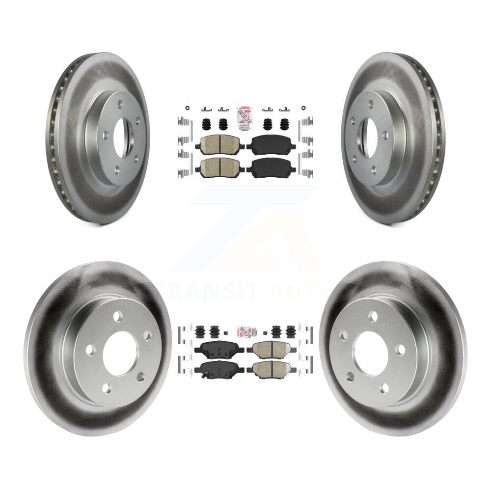 disc rotors and ceramic brake pads-kga-102695 - Kit.bestparts.ca Kit.bestparts.ca