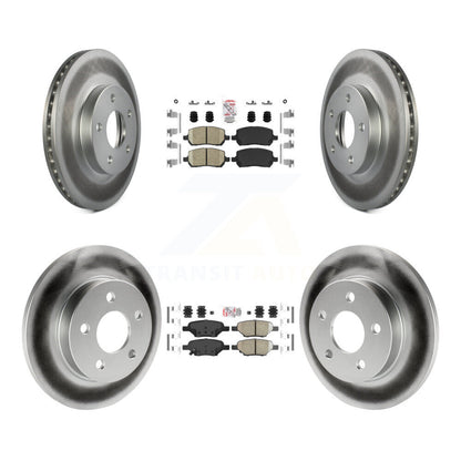 disc rotors and ceramic brake pads-kga-102695 - Kit.bestparts.ca