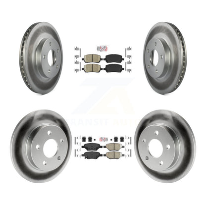 Disc Rotors and Ceramic Brake Pads Kit-KGA-102696 - Kit.bestparts.ca