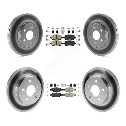 disc rotors and ceramic brake pads-kga-102697 - Kit.bestparts.ca