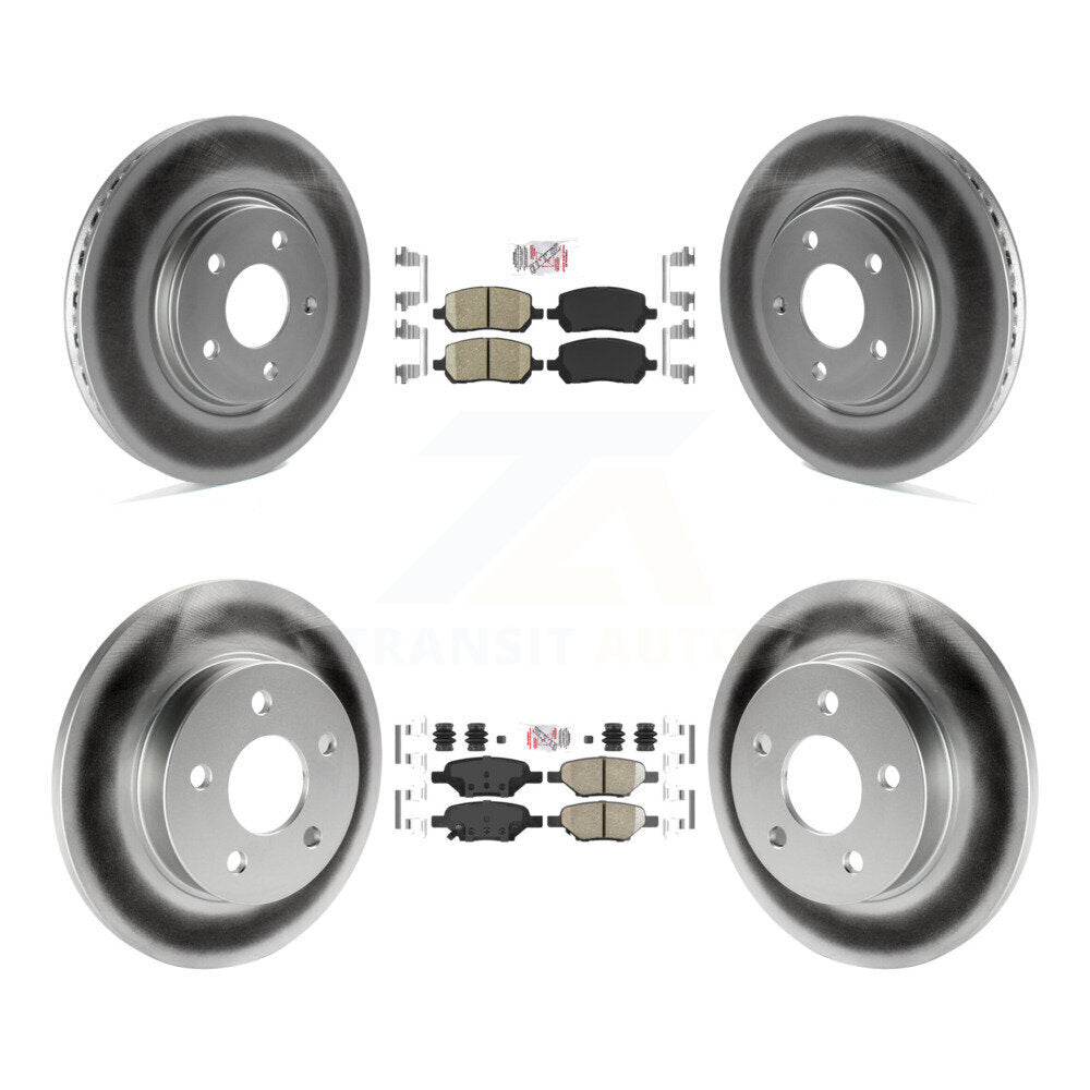 Disc Rotors and Ceramic Brake Pads Kit-KGA-102698 - Kit.bestparts.ca Kit.bestparts.ca