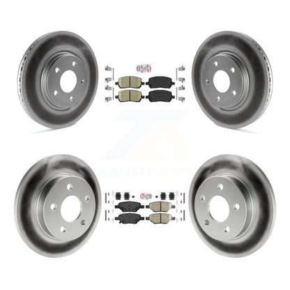 Disc Rotors and Ceramic Brake Pads Kit-KGA-102698 - Kit.bestparts.ca