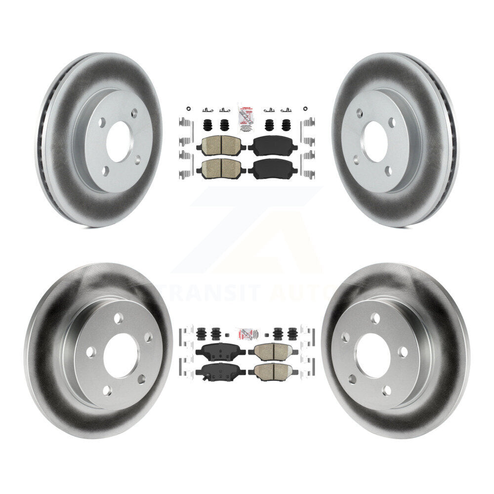 disc rotors and ceramic brake pads-kga-102699 - Kit.bestparts.ca Kit.bestparts.ca