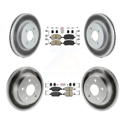 disc rotors and ceramic brake pads-kga-102699 - Kit.bestparts.ca
