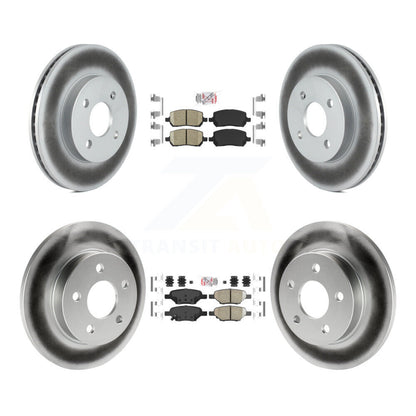 Disc Rotors and Ceramic Brake Pads Kit-KGA-102700 - Kit.bestparts.ca