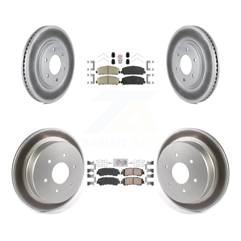 Disc Rotors and Ceramic Brake Pads Kit-KGA-102701 - Kit.bestparts.ca Kit.bestparts.ca