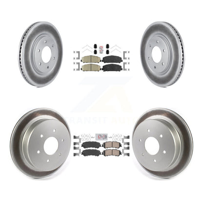 Disc Rotors and Ceramic Brake Pads Kit-KGA-102701 - Kit.bestparts.ca