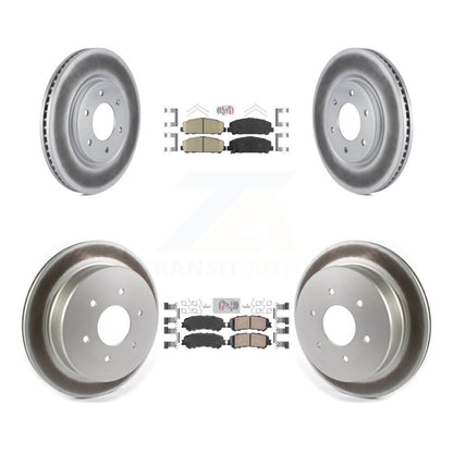 Disc Rotors and Ceramic Brake Pads Kit-KGA-102702 - Kit.bestparts.ca