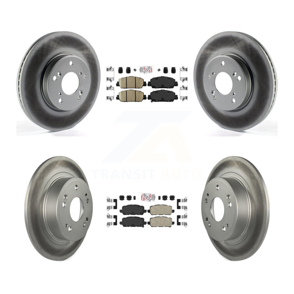 Disc Rotors and Ceramic Brake Pads Kit-KGA-102703 - Kit.bestparts.ca