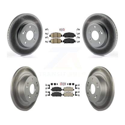 Disc Rotors and Ceramic Brake Pads Kit-KGA-102704 - Kit.bestparts.ca