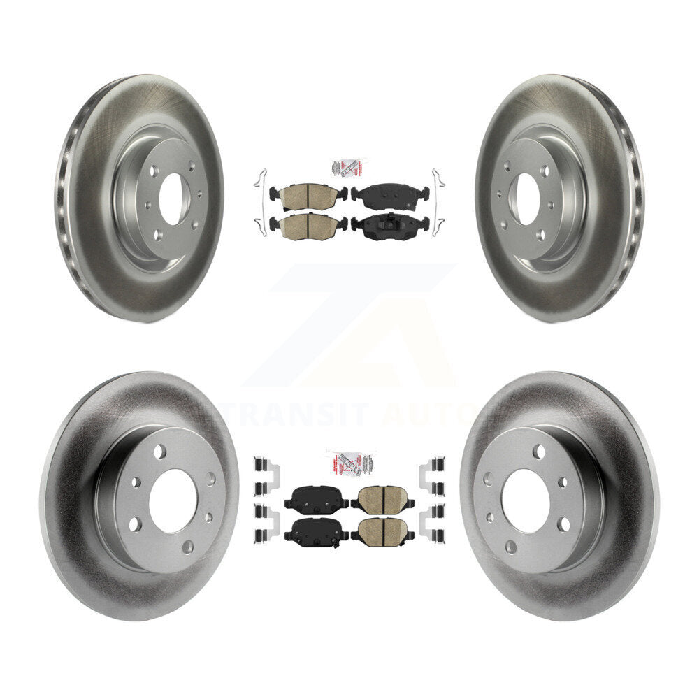 Disc Rotors and Ceramic Brake Pads Kit-KGA-102729 - Kit.bestparts.ca