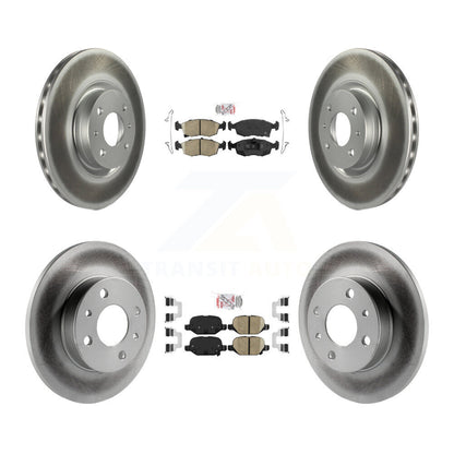Disc Rotors and Ceramic Brake Pads Kit-KGA-102729 - Kit.bestparts.ca