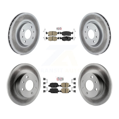 Disc Rotors and Ceramic Brake Pads Kit-KGA-102730 - Kit.bestparts.ca