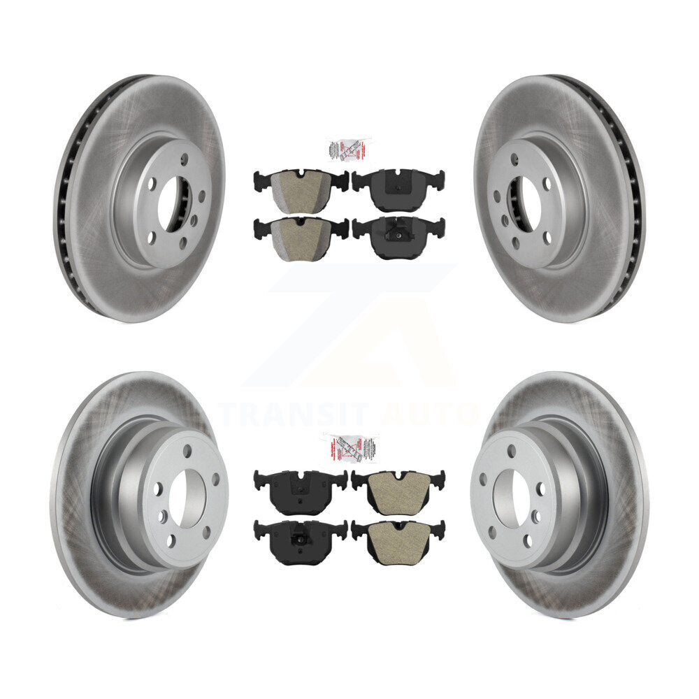 disc rotors and semi metallic brake pads-kga-102754 - Kit.bestparts.ca
