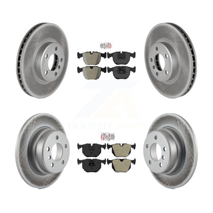 disc rotors and semi metallic brake pads-kga-102754 - Kit.bestparts.ca