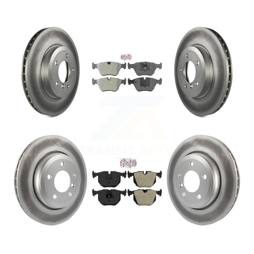 Disc Rotors and Semi-Metallic Brake Pads Kit-KGA-102755 - Kit.bestparts.ca