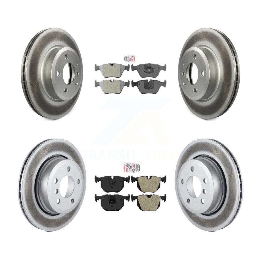Disc Rotors and Semi-Metallic Brake Pads Kit-KGA-102756 - Kit.bestparts.ca Kit.bestparts.ca