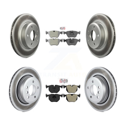 Disc Rotors and Semi-Metallic Brake Pads Kit-KGA-102756 - Kit.bestparts.ca