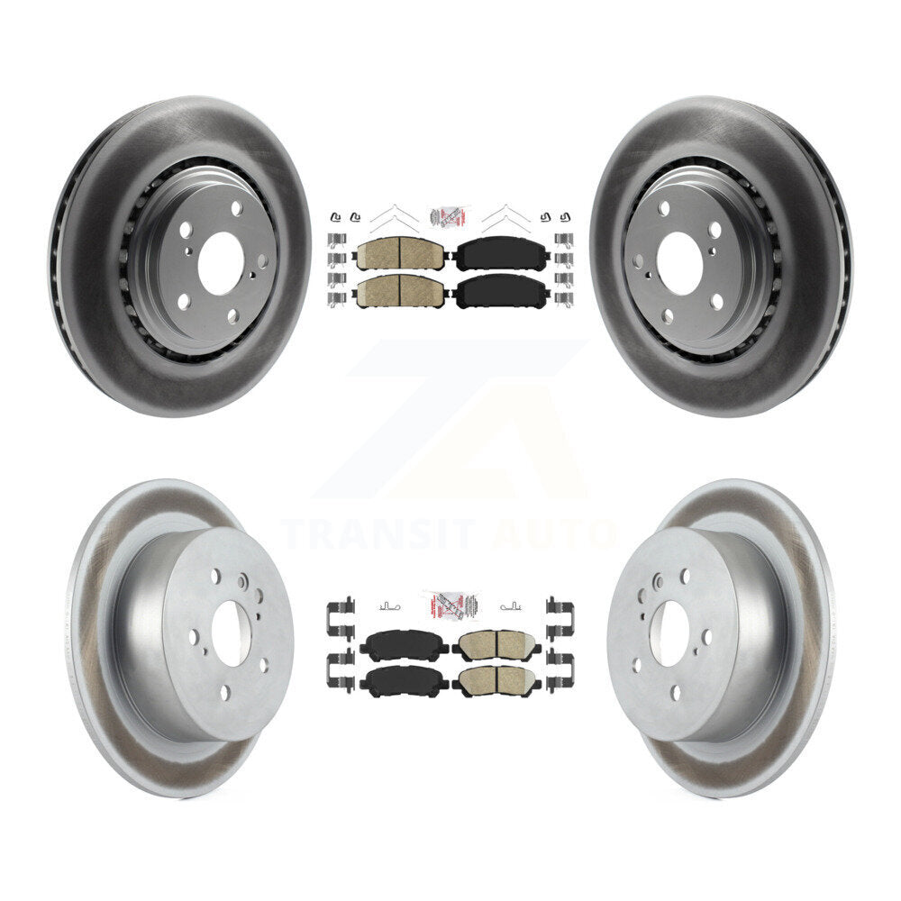 Disc Rotors and Ceramic Brake Pads Kit-KGA-102762 - Kit.bestparts.ca Kit.bestparts.ca