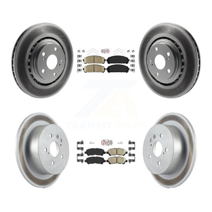 Disc Rotors and Ceramic Brake Pads Kit-KGA-102762 - Kit.bestparts.ca