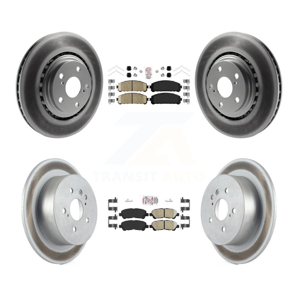 Disc Rotors and Ceramic Brake Pads Kit-KGA-102763 - Kit.bestparts.ca Kit.bestparts.ca