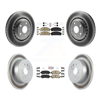 Disc Rotors and Ceramic Brake Pads Kit-KGA-102763 - Kit.bestparts.ca
