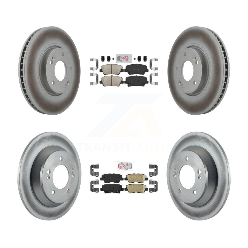 Disc Rotors and Ceramic Brake Pads Kit-KGA-102769 - Kit.bestparts.ca