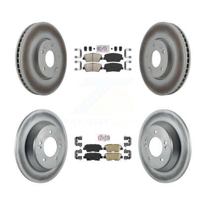 Disc Rotors and Ceramic Brake Pads Kit-KGA-102769 - Kit.bestparts.ca