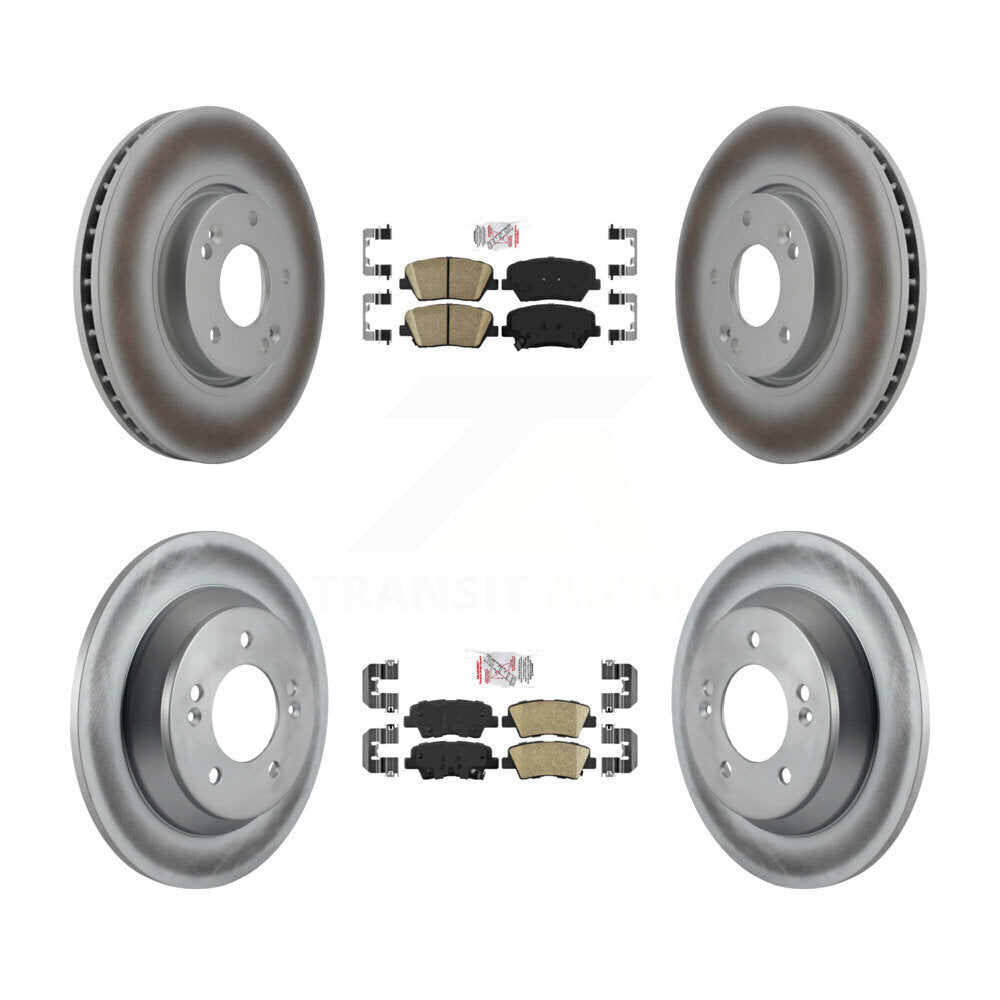 Disc Rotors and Ceramic Brake Pads Kit-KGA-102770 - Kit.bestparts.ca Kit.bestparts.ca