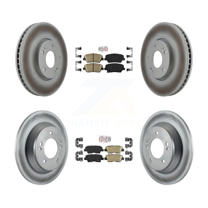 Disc Rotors and Ceramic Brake Pads Kit-KGA-102770 - Kit.bestparts.ca