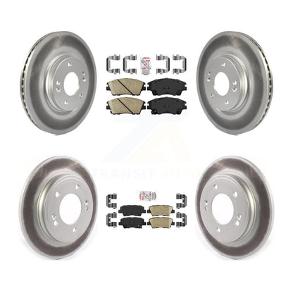 Coated Disc Rotors and Ceramic Brake Pads Kit-KGA-102771 - Kit.bestparts.ca