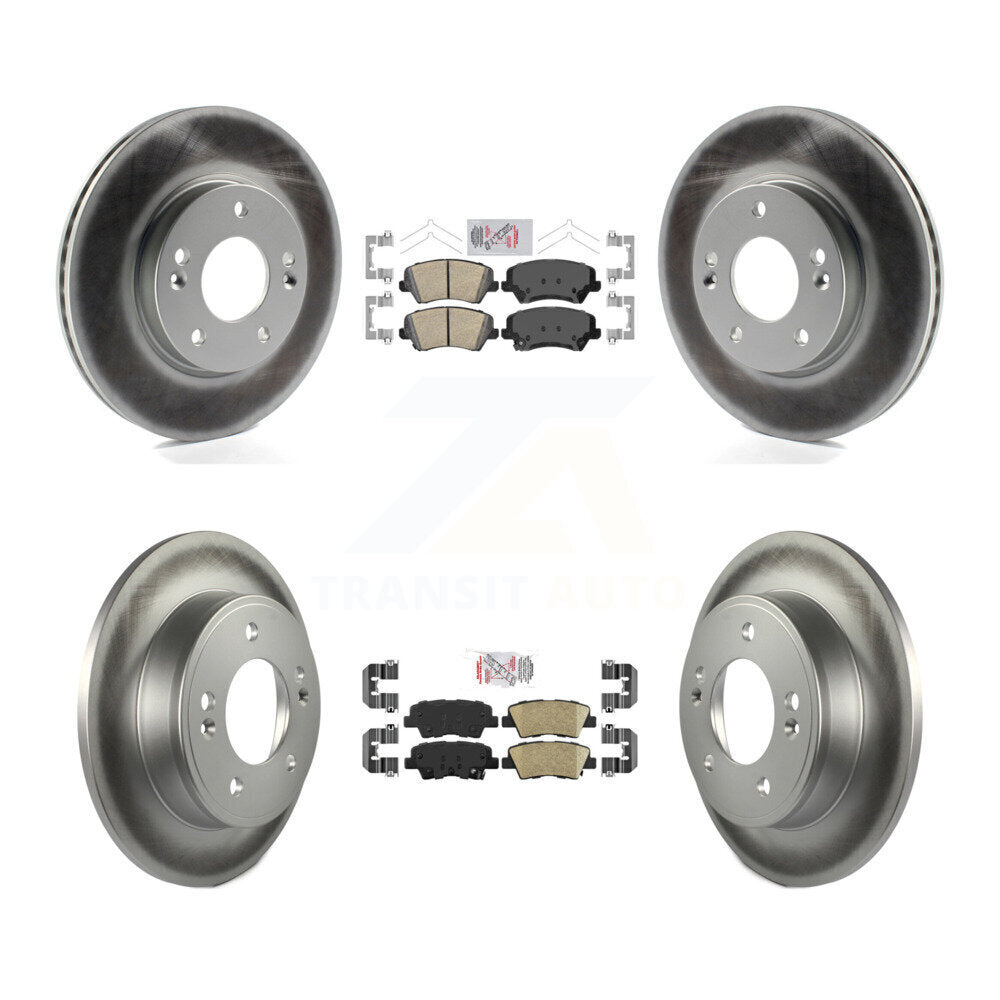 Disc Rotors and Ceramic Brake Pads Kit-KGA-102774 - Kit.bestparts.ca Kit.bestparts.ca