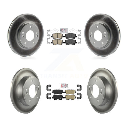 Disc Rotors and Ceramic Brake Pads Kit-KGA-102774 - Kit.bestparts.ca